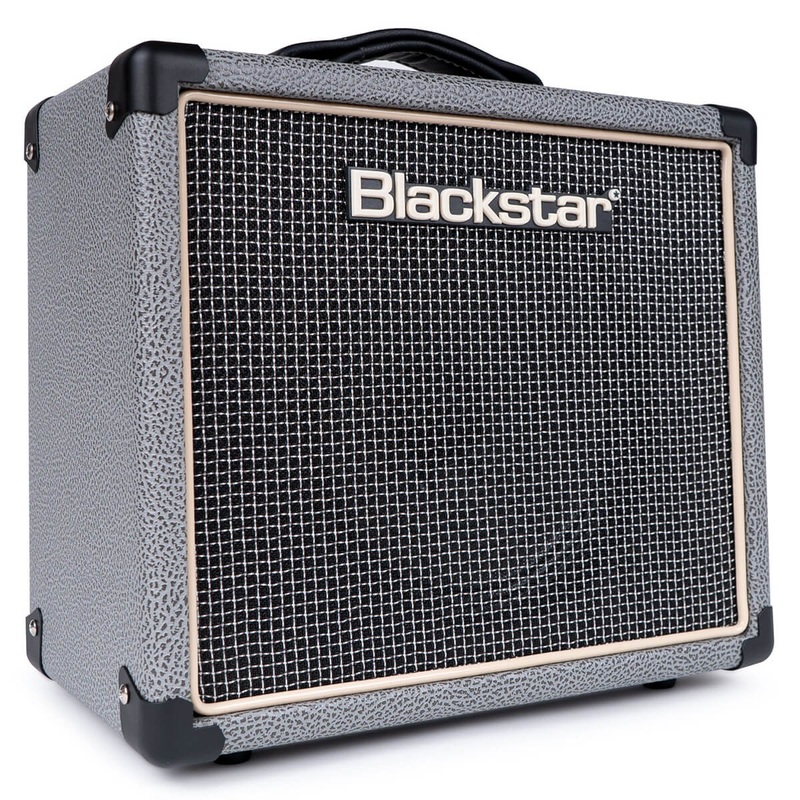 blackstar-ht1r-mkii-1x8-1-watt-tube-combo-amp-with-reverb-bronco-grey Blackstar HT1R MkII 1x8" 1-watt Tube Combo Amp with Reverb - Bronco Grey