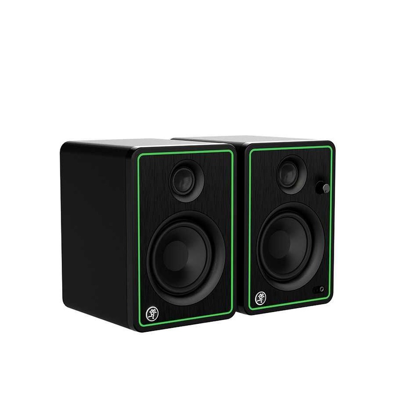 cr4x-4-mackie-studio-monitor CR4X 4" Mackie Studio Monitor