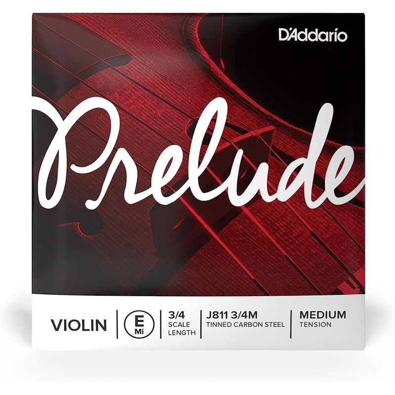 d-addario-j811-3-4m-violin-e-string D'Addario J811-3/4M Violin E String
