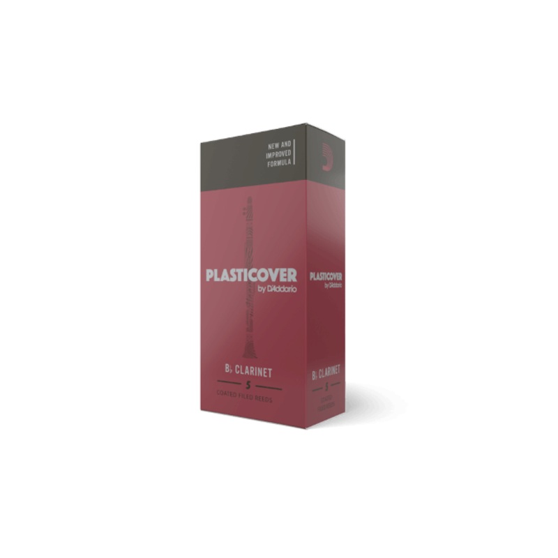d-addario-plasticover-bb-clarinet-reeds D'Addario Plasticover Bb Clarinet Reeds