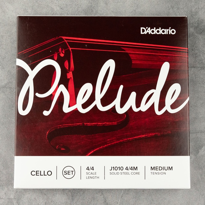 d-addario-prelude-4-4-cello-string-set-medium-tension D'Addario Prelude 4/4 Cello String Set, Medium Tension