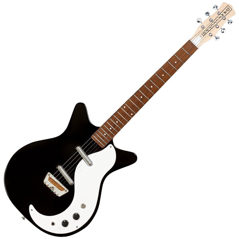 danelectro-the-stock-59-electric-guitar-black Danelectro The 'Stock '59' Electric Guitar ~ Black
