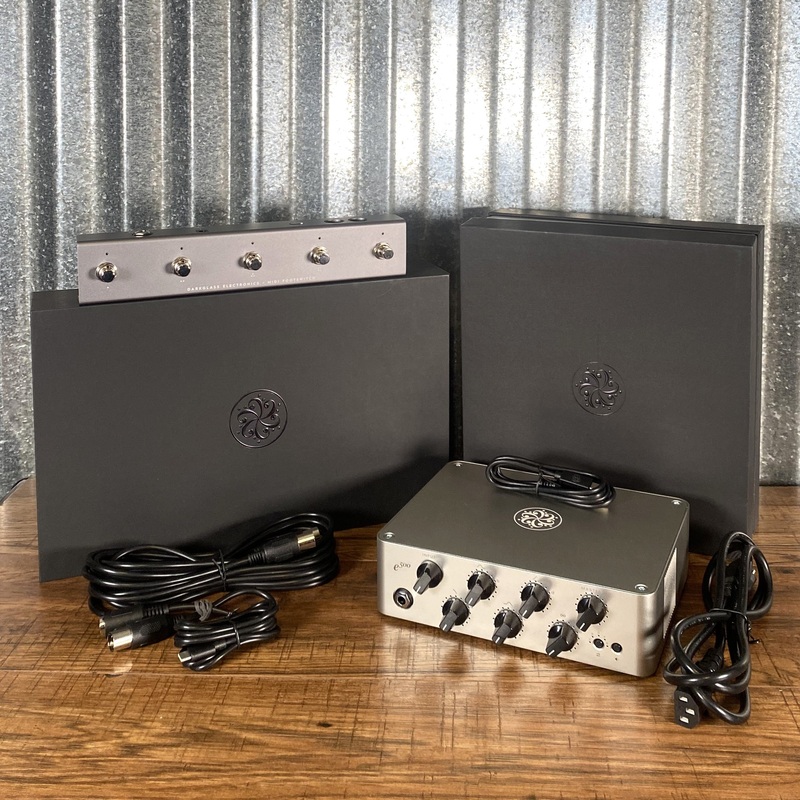 darkglass-e500-exponent-500-watt-bass-amplifier-head-dgmf-midi-footswitch-limited-bundle-dgexmi Darkglass E500 Exponent 500 Watt Bass Amplifier Head & DGMF Midi Footswitch Limited Bundle DGEXMI