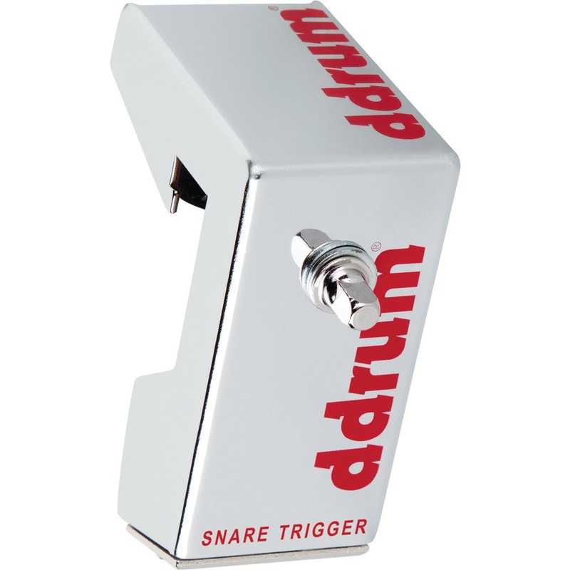 ddrum-cedts-chrome-elite-dual-snare-trigger ddrum CEDTS Chrome Elite Dual Snare Trigger