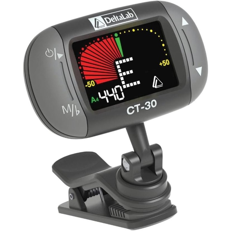 deltalab-ct-30-clip-on-tuner DeltaLab CT-30 Clip-On Tuner