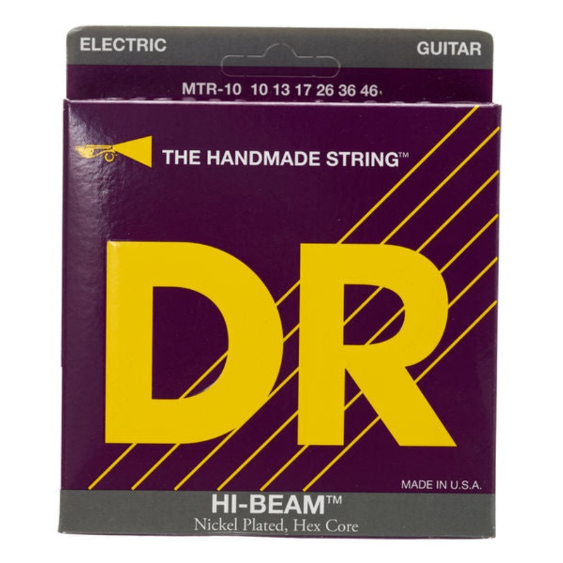 drstrings-mtr-10-10-46-electric-guitar-string-set DRSTRINGS MTR-10 10-46 Electric Guitar String Set