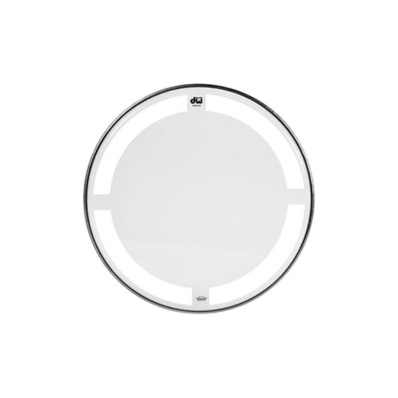dw-drdhcc12-12-drumhead-clear-coated DW DRDHCC12 12" Drumhead Clear Coated