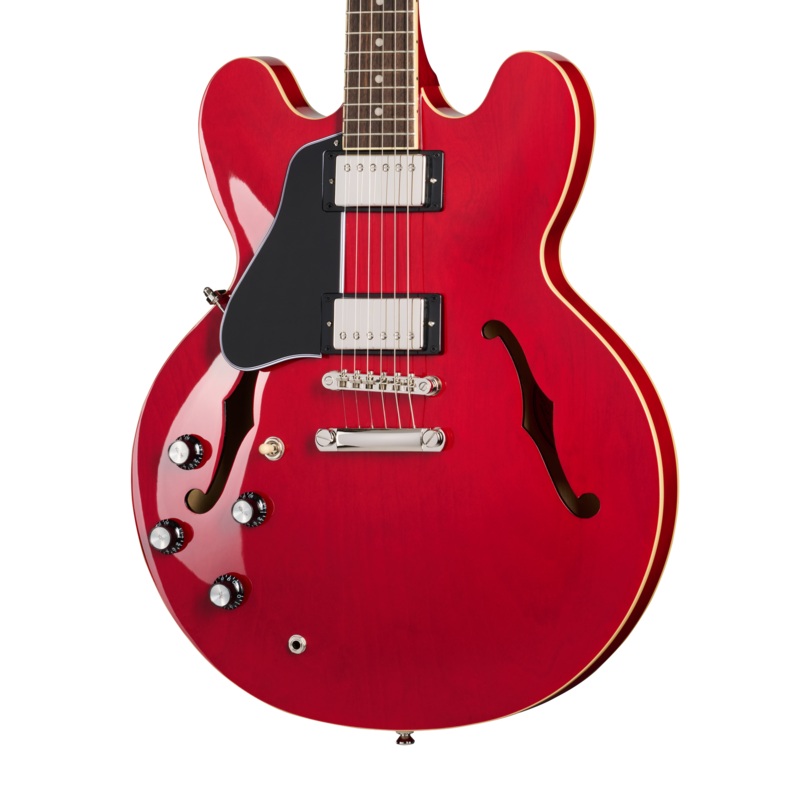 epiphone-es-335-left-handed-cherry Epiphone ES-335, Left-Handed, Cherry