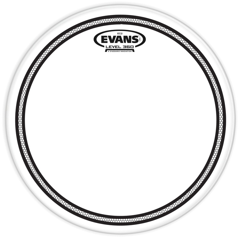evans-tt10ec2s-10-ec2-sst-drumhead-clear Evans TT10EC2S 10" EC2 SST Drumhead Clear