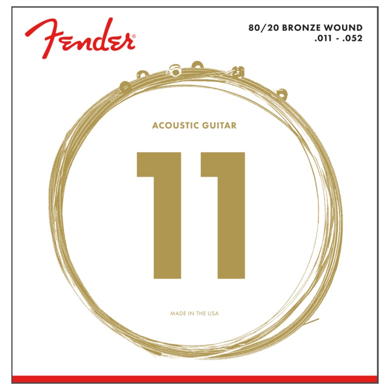 fender-70cl-custom-light-80-20-bronze-acoustic-guitar-strings-11-52 Fender 70CL Custom Light 80/20 Bronze Acoustic Guitar Strings 11-52