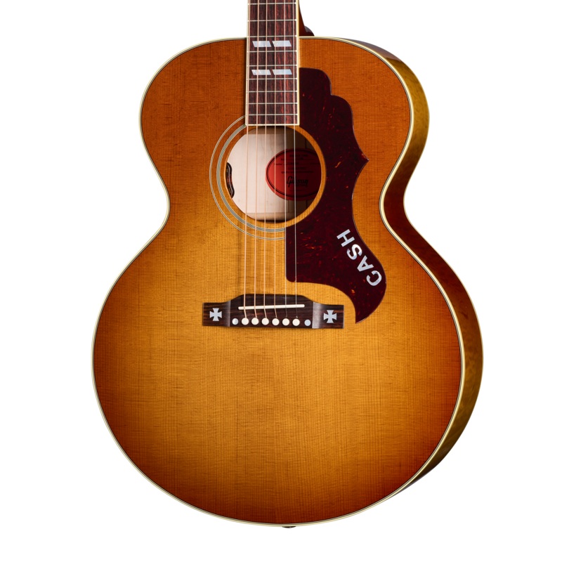 gibson-custom-rosanne-cash-j-185-heritage-cherry-sunburst Gibson Custom Rosanne Cash J-185, Heritage Cherry Sunburst