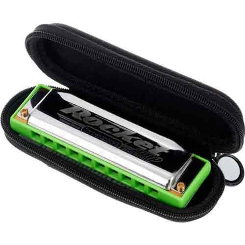 hohner-rocket-amp-harmonica-key-of-c HOHNER Rocket Amp Harmonica - Key Of C