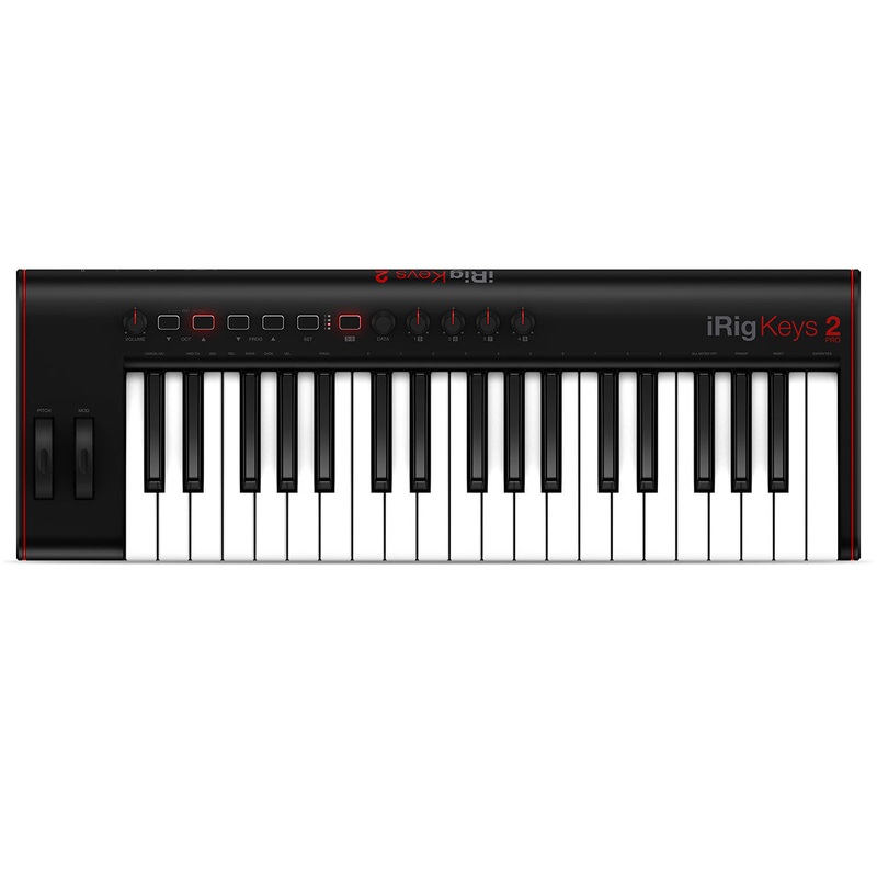 ik-multimedia-irig-keys-2-pro-37-key-controller-for-ios-android-and-mac-pc IK Multimedia iRig Keys 2 Pro 37-key Controller for iOS, Android, and Mac/PC