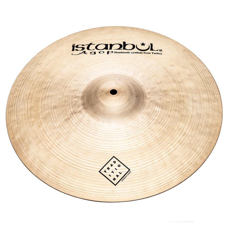 istanbul-agop-20-traditional-medium-crash Istanbul Agop 20" Traditional Medium Crash