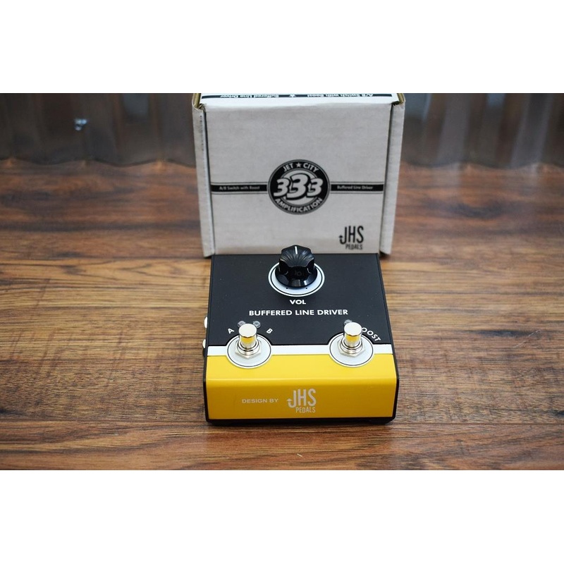 jet-city-amplification-a-b-switch-boost-buffer-line-driver-guitar-effect-pedal Jet City Amplification A/B Switch & Boost Buffer Line Driver Guitar Effect Pedal