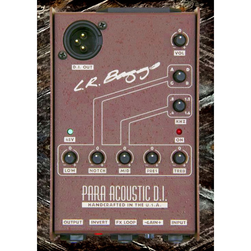 l-r-baggs-para-di-5-band-eq-acoustic-guitar-preamp L.R. Baggs Para DI 5 Band EQ Acoustic Guitar Preamp