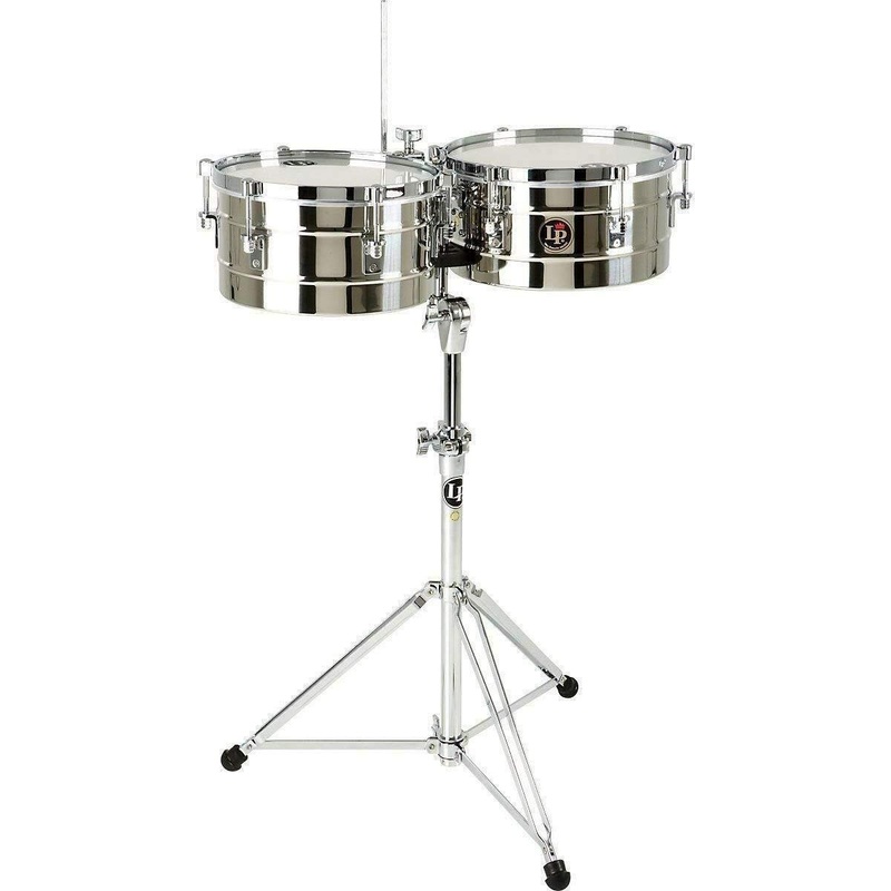 latin-percussion-lp255-s-timbal-stainless-steel Latin Percussion LP255-S Timbal Stainless Steel