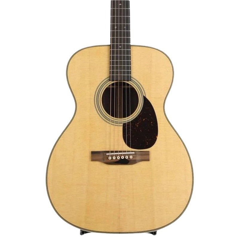 martin-om-28-acoustic-guitar-natural-with-rosewood Martin OM-28 Acoustic Guitar - Natural with Rosewood
