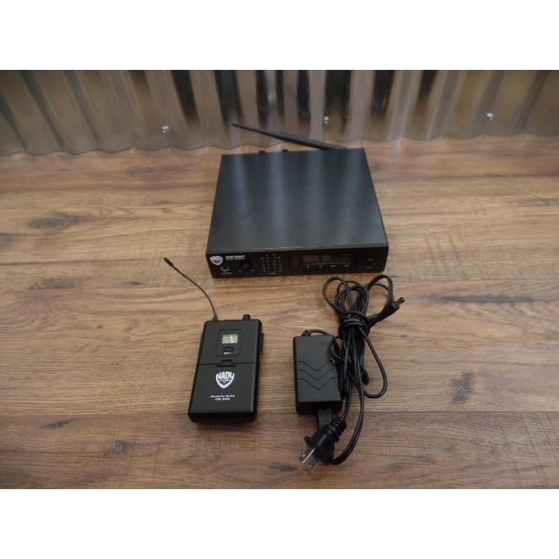 nady-pem-1000-wireless-in-ear-monitoring-system-100-uhf-channels-for-parts-only Nady PEM-1000 Wireless In-Ear Monitoring System 100 UHF Channels For Parts Only
