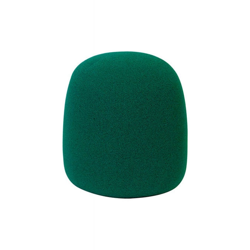 on-stage-asws58-green-microphone-windshield-enhance-sound-clarity-and-protection On-Stage ASWS58 Green Microphone Windshield - Enhance Sound Clarity and Protection