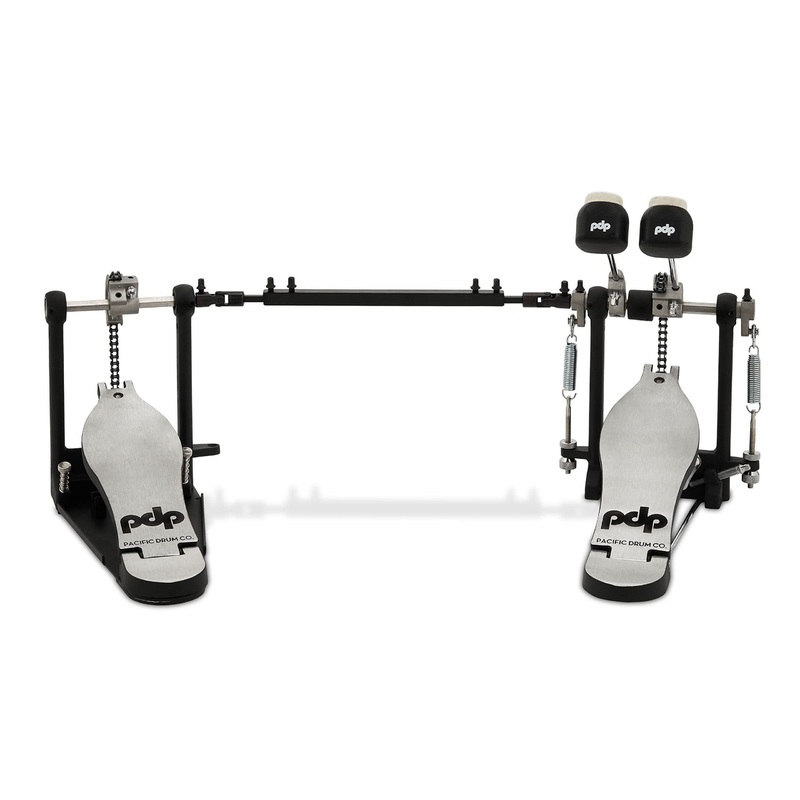 pacific-drums-and-percussion-700-series-double-single-chain-bass-drum-pedal-pddp712 Pacific Drums and Percussion 700 Series Double (Single Chain) Bass Drum Pedal (PDDP712)