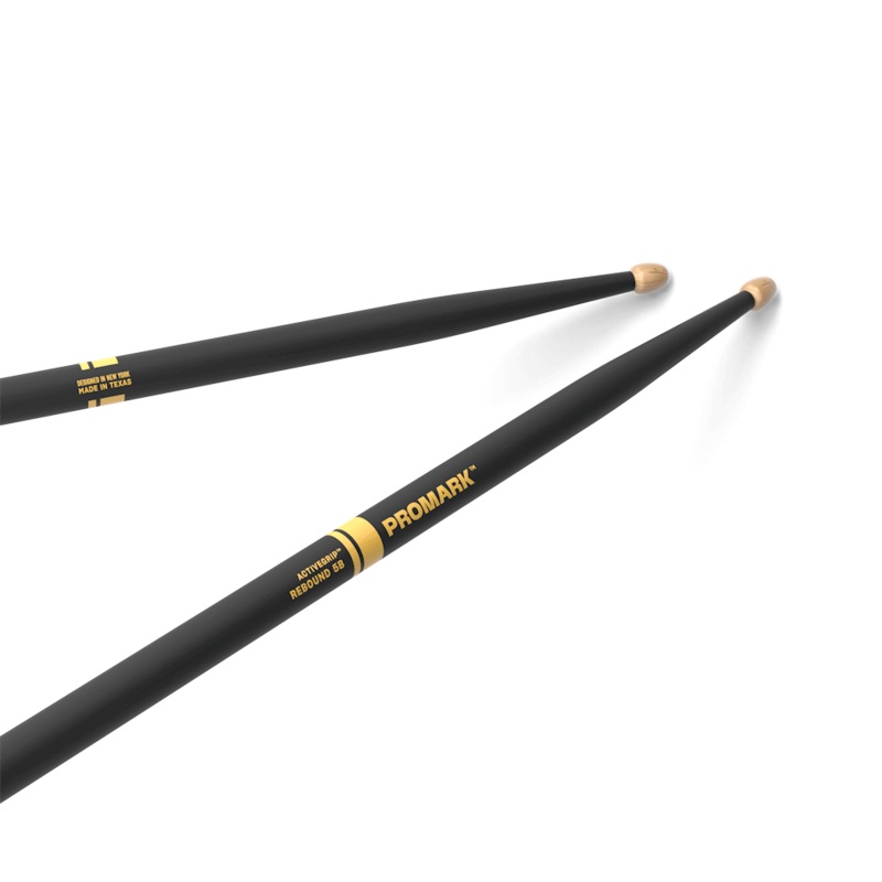 promark-activegrip-5b-rebound-drum-sticks ProMark ActiveGrip 5B Rebound Drum Sticks