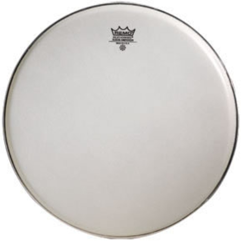 remo-be-0806-mp-6-suede-emperor-batter-crimped-drumhead Remo BE-0806-MP 6" Suede Emperor Batter Crimped Drumhead