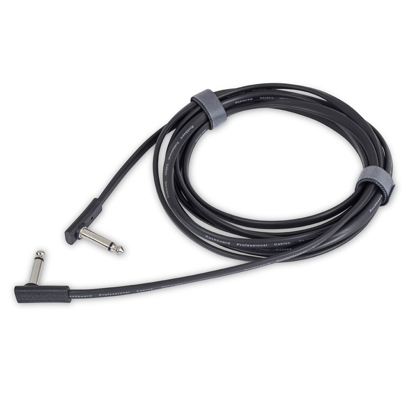 rockboard-flat-instrument-cable-angled-angled-300-cm-118-7-64 RockBoard Flat Instrument Cable, Angled / Angled, 300 cm / 118-7/64"
