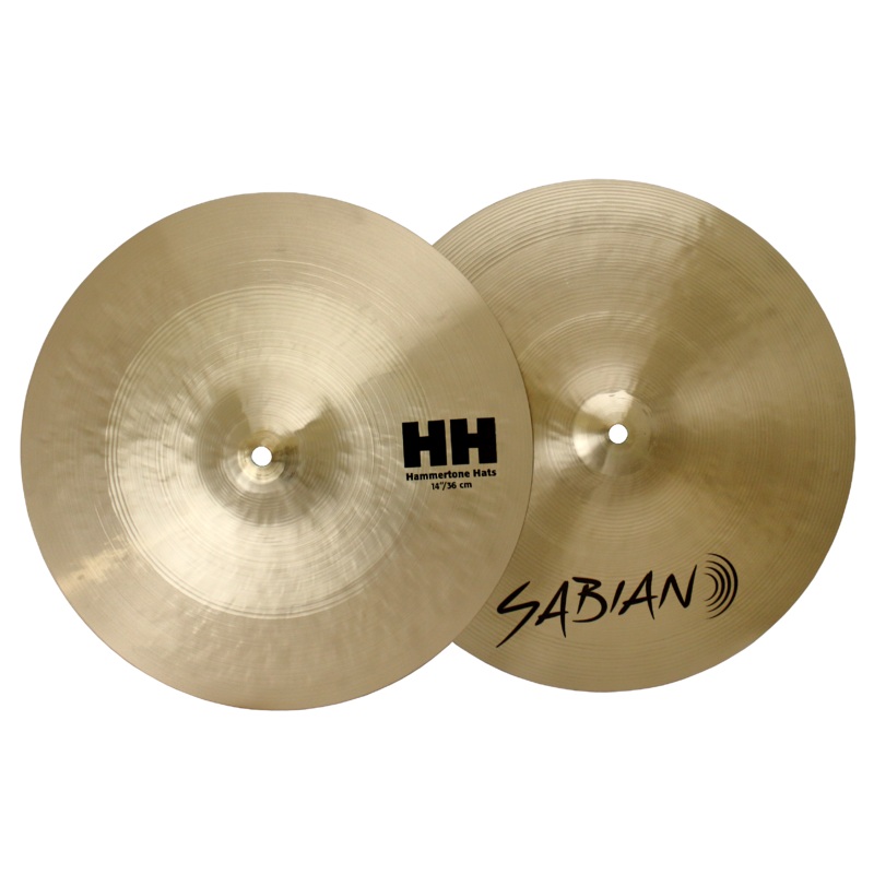 sabian-14-hh-crescent-hammertone-hat-top-h14h-1 Sabian - 14" HH Crescent Hammertone Hat Top - H14H/1