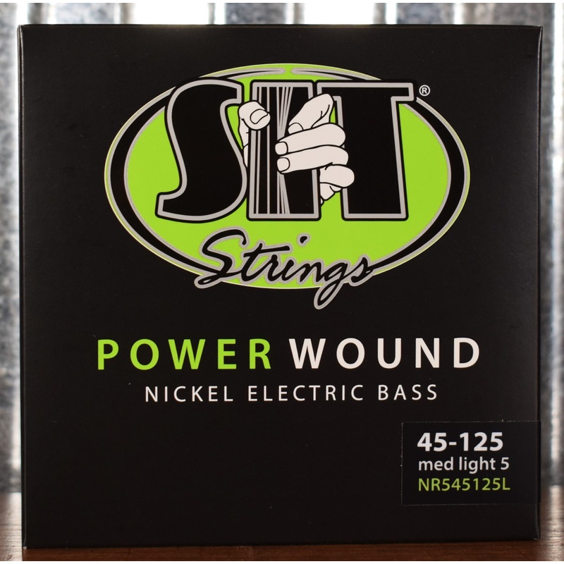 sit-strings-power-wound-5-string-light-nickel-bass-nr545125l SIT Strings Power Wound 5 String Light Nickel Bass NR545125L