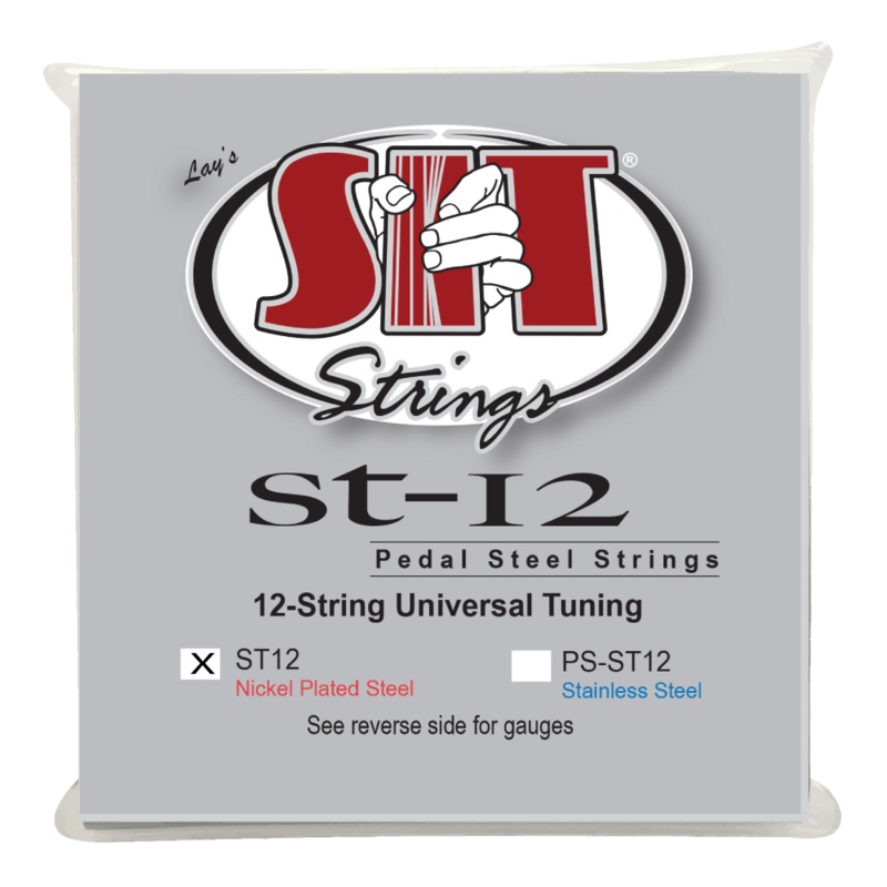 sit-strings-st12-pedal-steel-nickel-universal-strings-12-string-set SIT Strings ST12 Pedal Steel Nickel Universal Strings, 12 String Set