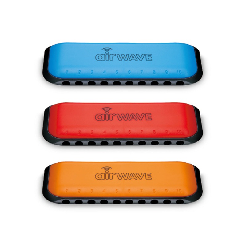 suzuki-airwave-10-hole-diatonic-harmonica-in-c-orange-aw-1o Suzuki Airwave 10-hole diatonic harmonica in C - Orange (AW-1O)