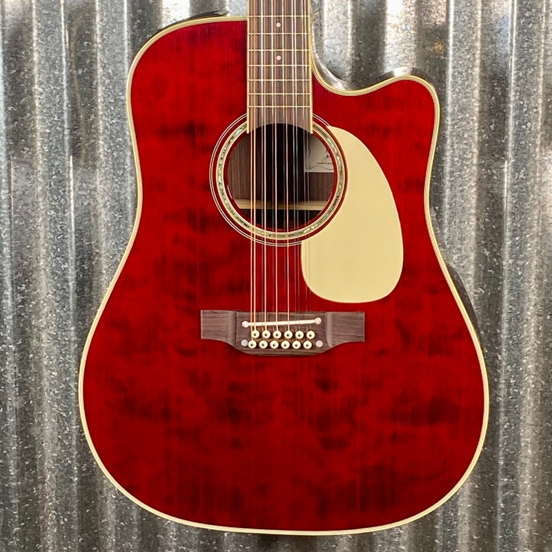 takamine-jj325src-12-john-jorgenson-12-string-acoustic-electric-guitar-case-japan-used Takamine JJ325SRC-12 John Jorgenson 12 String Acoustic Electric Guitar & Case Japan Used