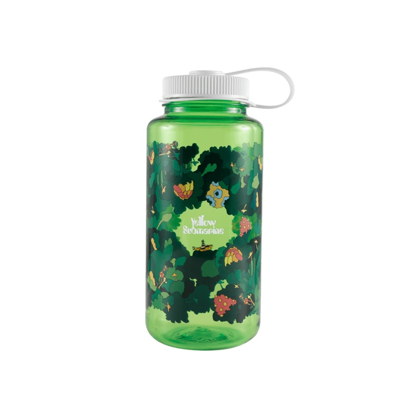 the-beatles-yellow-submarine-water-bottles-pepperland-woods The Beatles Yellow Submarine Water Bottles Pepperland Woods