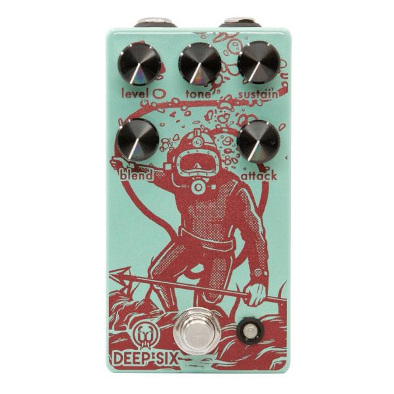 walrus-audio-deep-six-compressor-v3 Walrus Audio Deep Six Compressor - V3