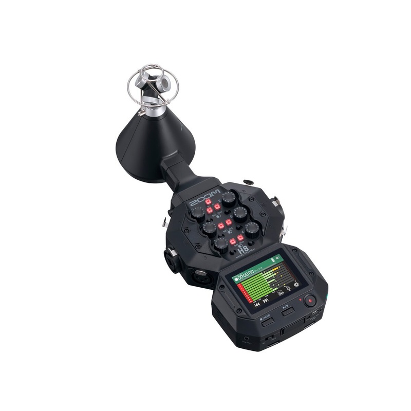 zoom-vrh-8-ambisonic-vr-capsule-for-h8 Zoom VRH-8 Ambisonic VR Capsule for H8