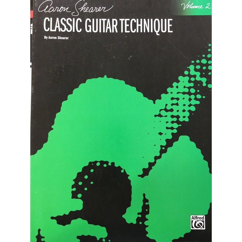 aaron-shearer-classic-guitar-technique-volume-2 Aaron Shearer Classic Guitar Technique Volume 2