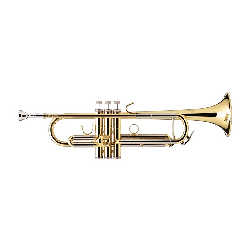 b-s-prodige-trumpet-w-reverse-leadpipe-lacquer B&S Prodige Trumpet W/ Reverse Leadpipe - Lacquer