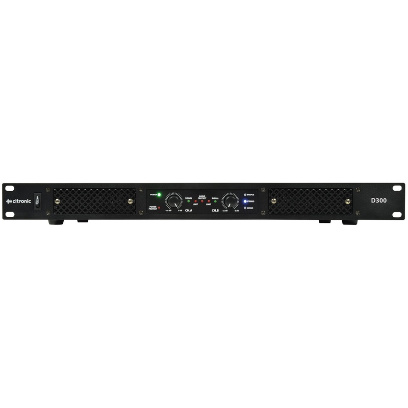 citronic-d-series-class-d-power-amplifiers Citronic D-Series Class-D Power Amplifiers