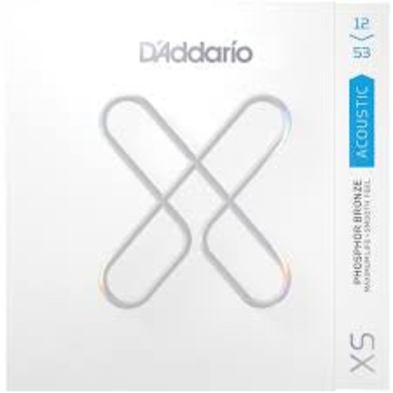d-addario-12-53-light-xs-80-20-bronze-coated-acoustic-guitar-strings-xsapb1253 D'Addario 12-53 Light XS 80/20 Bronze Coated Acoustic Guitar Strings XSAPB1253