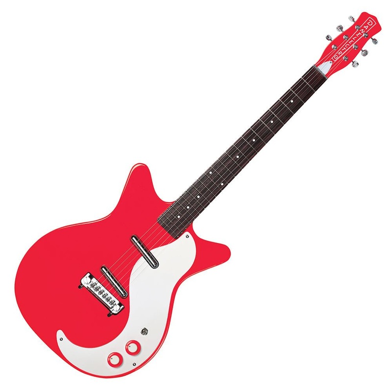 danelectro-59m-nos-guitar-right-on-red Danelectro '59M NOS Guitar ~ Right on Red