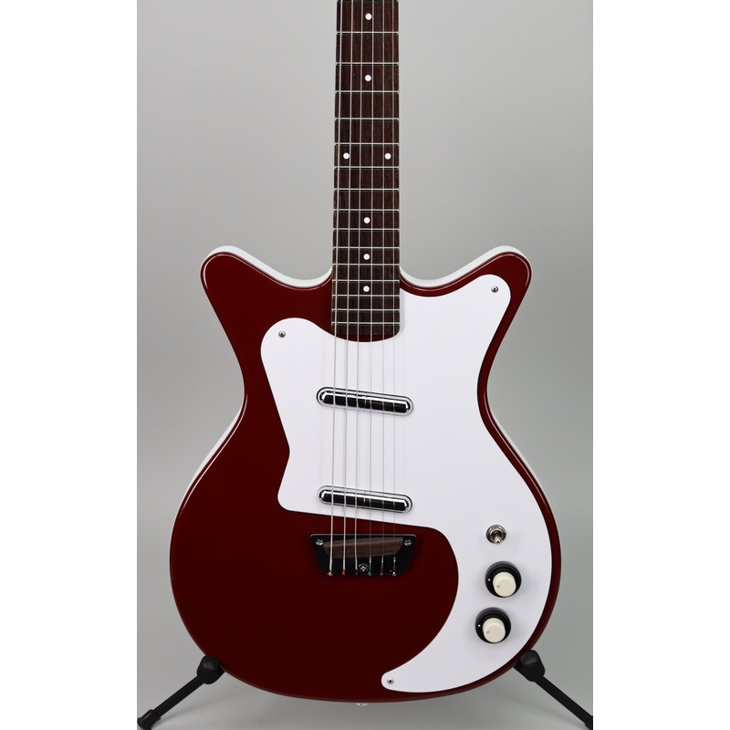 danelectro-batwing-59-burgundy Danelectro Batwing '59 Burgundy