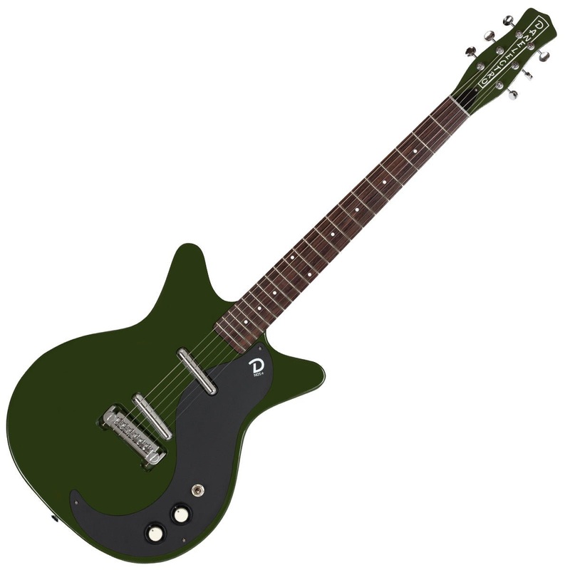 danelectro-blackout-59m-nos-electric-guitar-green-envy Danelectro Blackout '59M NOS+ Electric Guitar ~ Green Envy