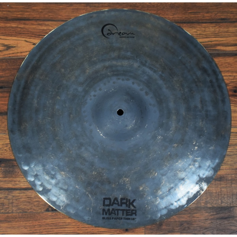 dream-cymbals-dmbpt18-dark-matter-bliss-18-paper-thin-crash-cymbal-demo Dream Cymbals DMBPT18 Dark Matter Bliss 18" Paper Thin Crash Cymbal Demo