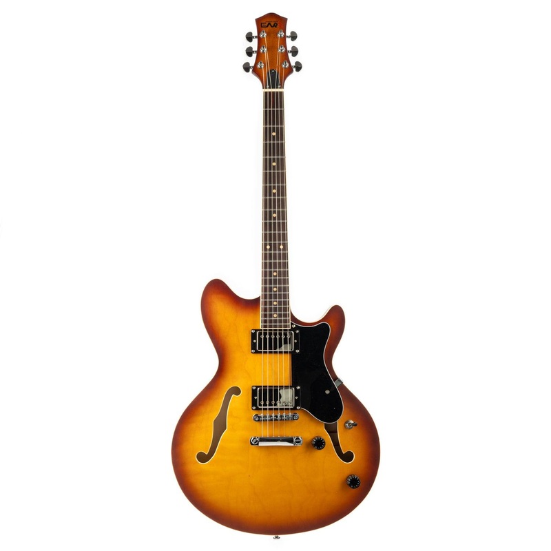 eart-guitars-e-325-semi-hollow-full-electric-guitar-satin-tobacco-burst-satin-tobacco-burst EART Guitars, E-325, Semi Hollow Full Electric Guitar, Satin Tobacco Burst Satin Tobacco Burst
