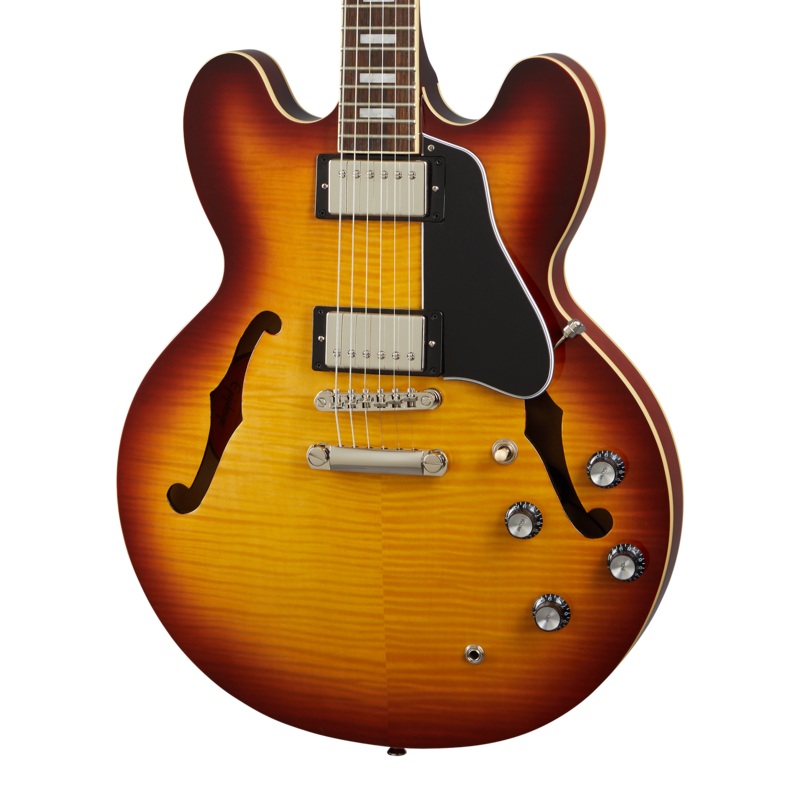 epiphone-es-335-figured-raspberry-tea-burst Epiphone ES-335 Figured, Raspberry Tea Burst