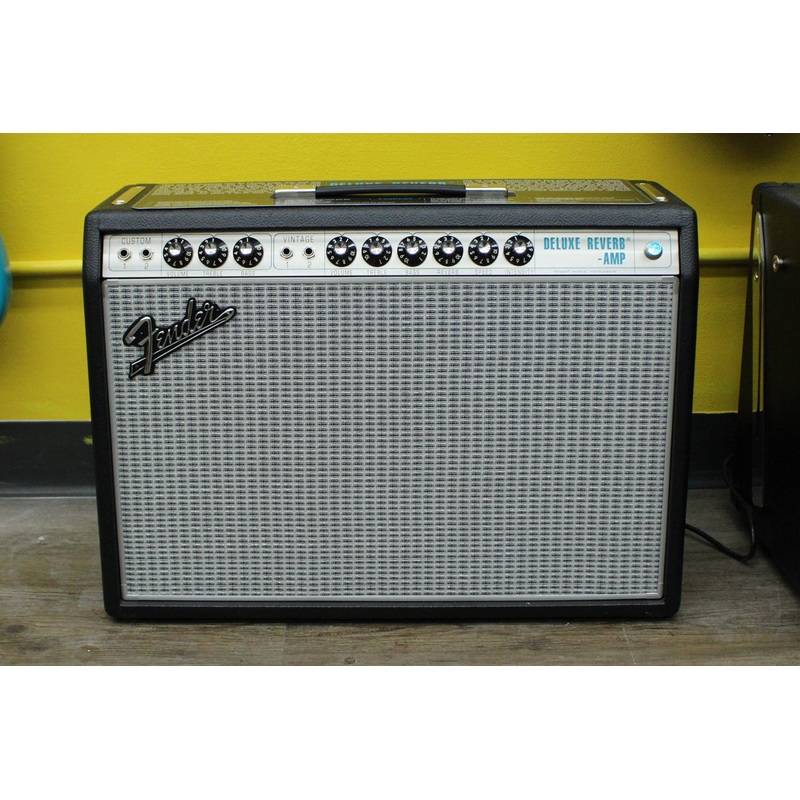 fender-68-custom-deluxe-reverb-22w-1x12-combo-amplifier Fender '68 Custom Deluxe Reverb 22w 1x12" Combo Amplifier