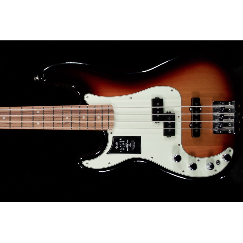 fender-left-handed-player-plus-active-bass-with-active-passive-pickups Fender Left Handed Player Plus Active Bass with active/passive pickups.