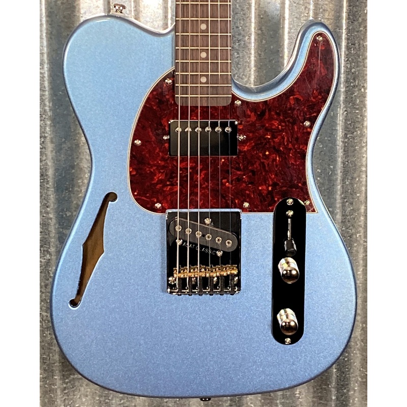 g-l-tribute-asat-classic-bluesboy-lake-placid-blue-semi-hollow-guitar-blem-2127 G&L Tribute ASAT Classic Bluesboy Lake Placid Blue Semi Hollow Guitar Blem #2127