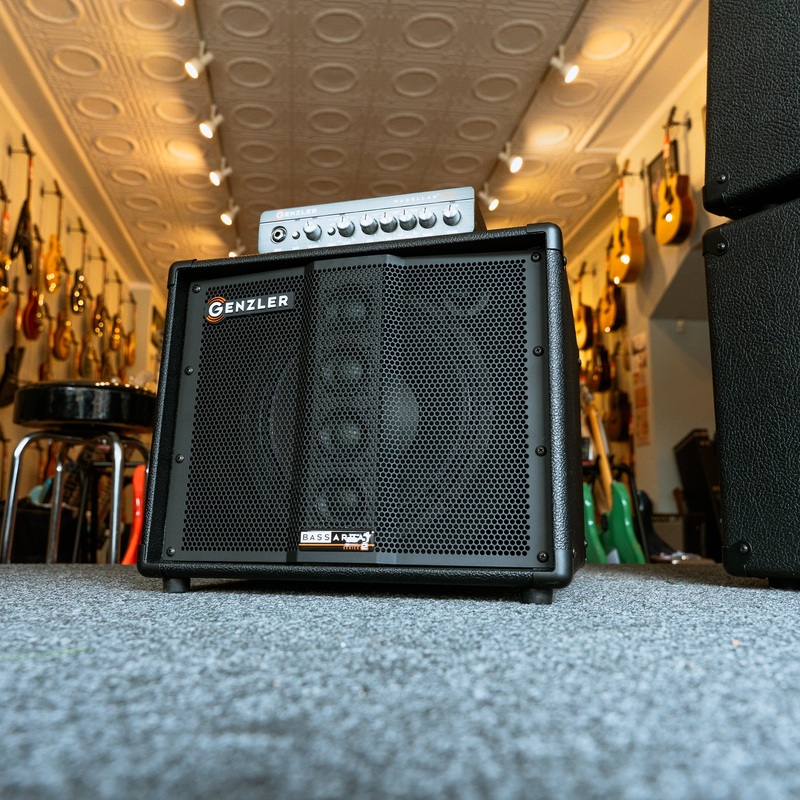 genzler-magellan-350-combo-w-series-2-bass-array-10 Genzler Magellan 350 Combo w/ Series 2 Bass Array 10"